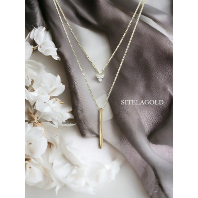 GOLDEN NECKLACE 39